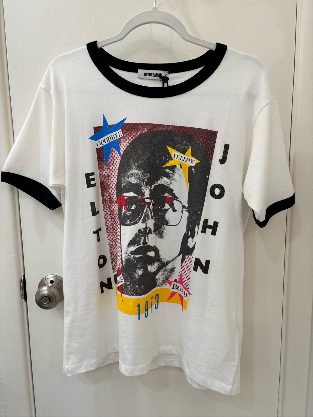 NWT Daydreamer Elton John Graphic Tee